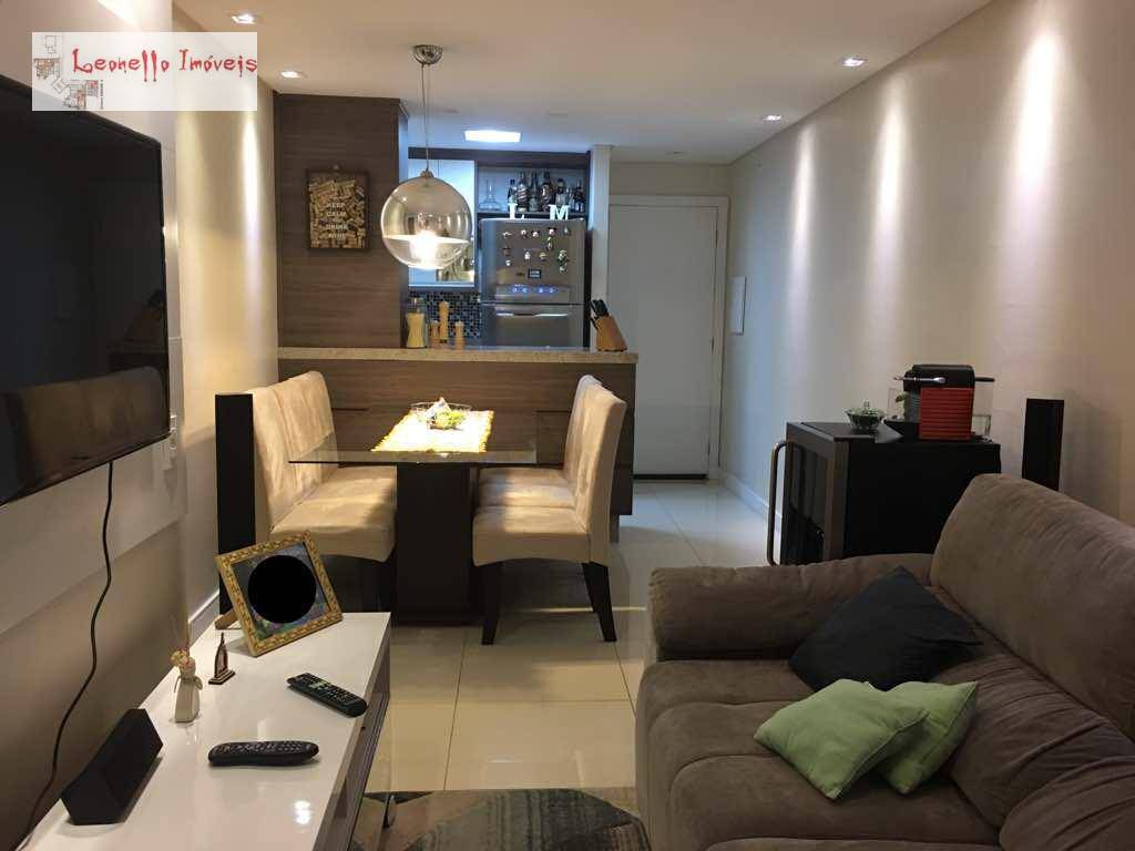 Apartamento com 2 dormitórios à venda, 58 m² - Rudge Ramos - São Bernardo do Campo/SP