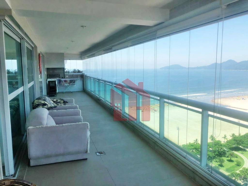 Apartamento à venda, 493 m² por R$ 6.915.000,00 - Gonzaga - Santos/SP