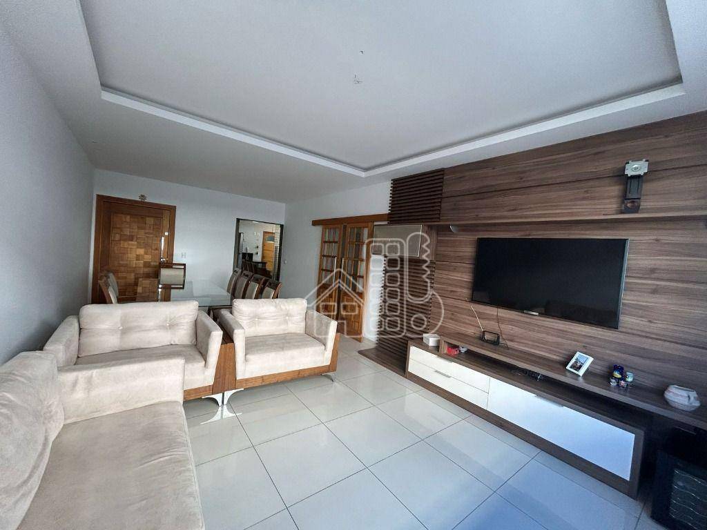 Apartamento com 3 dormitórios à venda, 180 m² por R$ 1.670.000,00 - Icaraí - Niterói/RJ