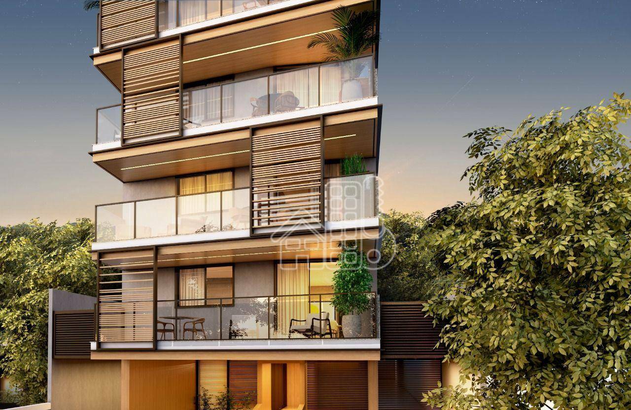 Apartamento com 2 dormitórios à venda, 118 m² por R$ 1.104.047,00 - Tijuca - Rio de Janeiro/RJ