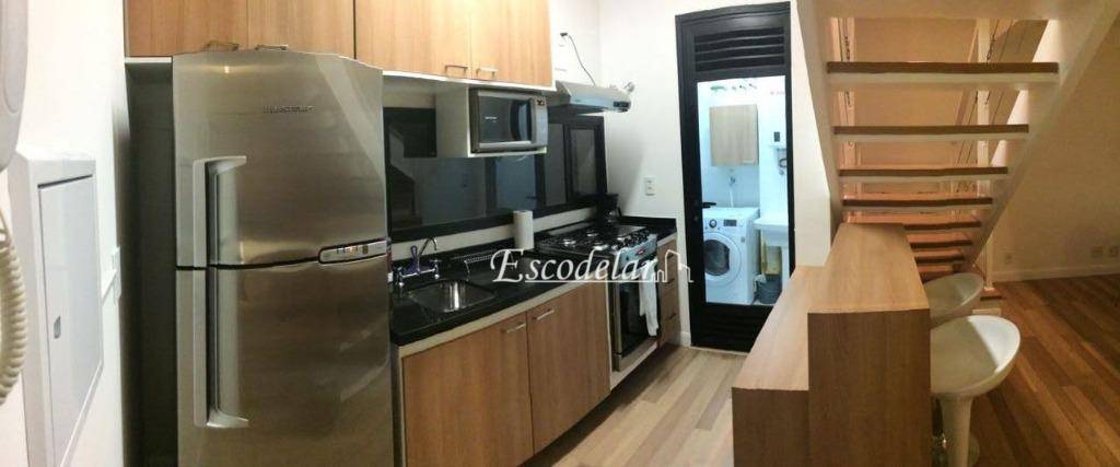 Apartamento com 1 dormitório à venda, 64 m² por R$ 1.350.000,00 - Vila Olímpia - São Paulo/SP