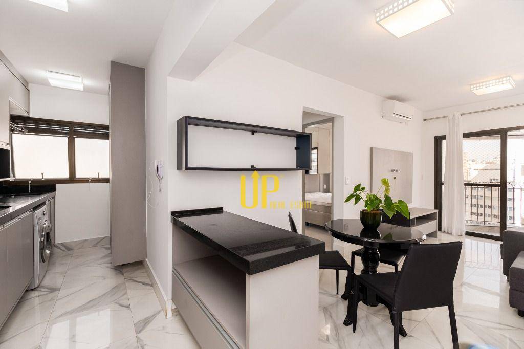 Apartamento com 1 dormitório para alugar, 42 m² por R$ 7.152,00/mês - Itaim Bibi - São Paulo/SP