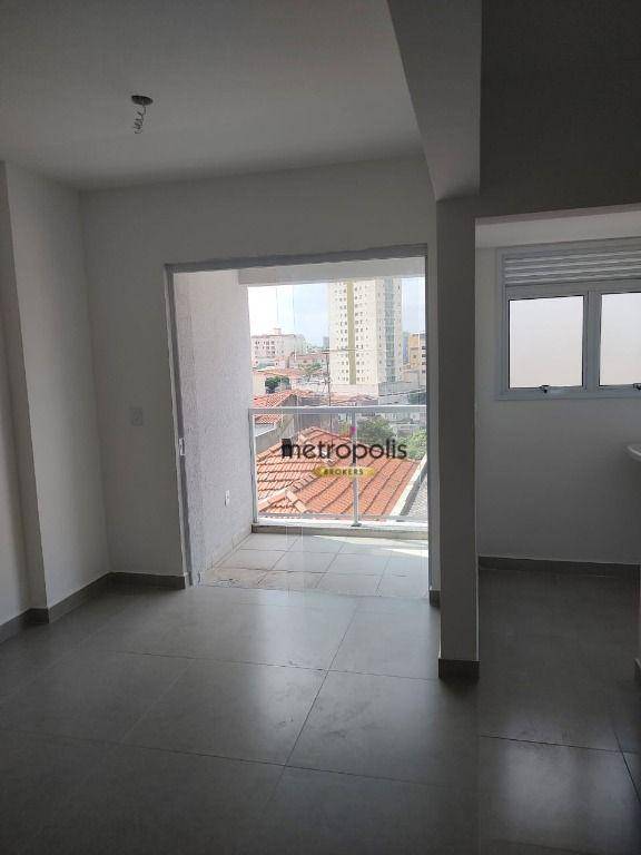 Apartamento com 2 dormitórios à venda, 58 m² por R$ 460.000,00 - Osvaldo Cruz - São Caetano do Sul/SP