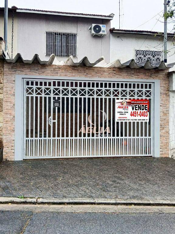 Sobrado com 2 dormitórios à venda, 140 m² por R$ 660.000,00 - Assunção - São Bernardo do Campo/SP