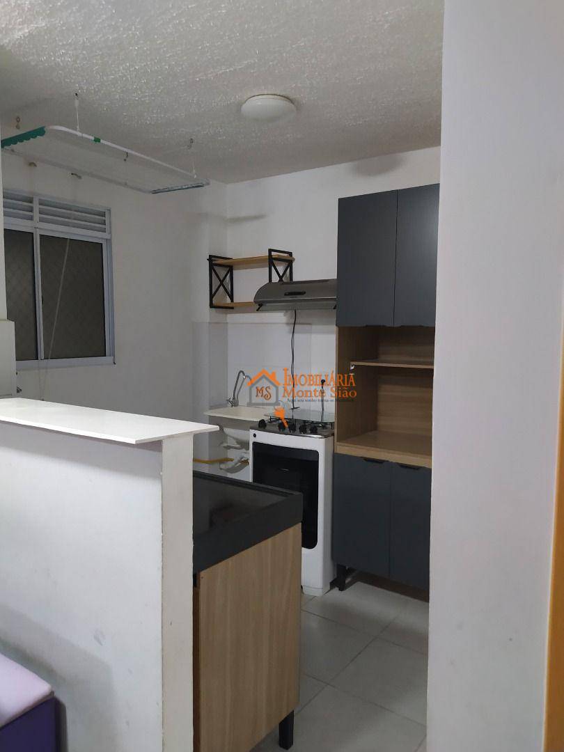 Apartamento com 2 dormitórios à venda, 39 m² por R$ 245.000,00 - Jardim Nova Cidade - Guarulhos/SP