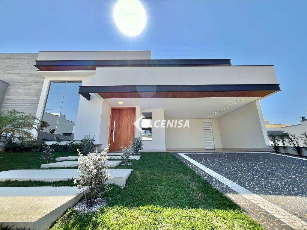 Casa com 3 suítes à venda, 190 m² por R$ 2.150.000 - Condomínio Maria José - Indaiatuba/SP