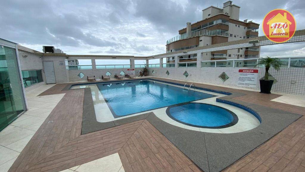 Apartamento com 2 quartos à venda, 94 m² por R$ 650.000 - Canto do Forte - Praia Grande/SP