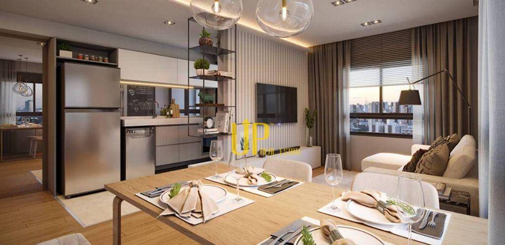 Apartamento com 2 dormitórios à venda, 39 m² por R$ 625.000 - Moema - São Paulo/SP