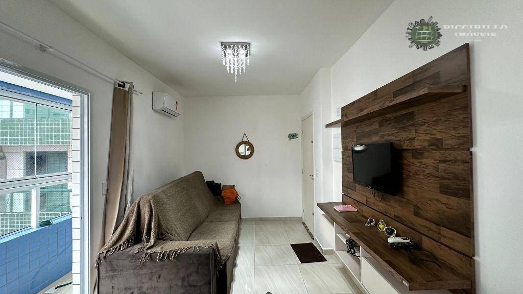 Apartamento com 1 dormitório à venda, 45 m² por R$ 275.000 - Aviação - Praia Grande/SP