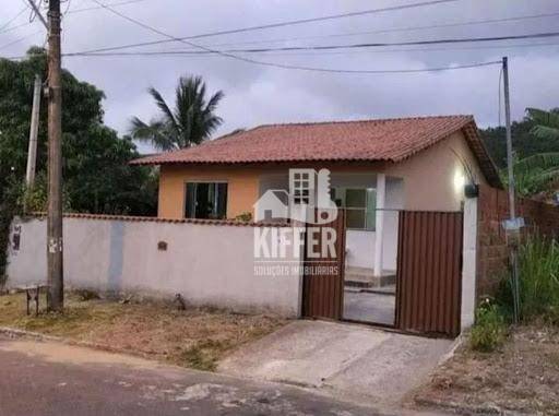 Casa com 3 quartos à venda, 360 m² por R$ 330.000 - São José de Imbassai - Maricá/RJ