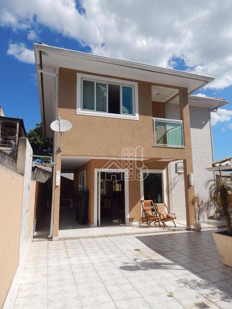 Casa com 3 quartos à venda, 120 m² por R$ 420.000 - Arsenal - São Gonçalo/RJ