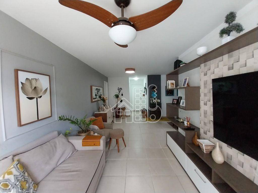 Apartamento com 3 quartos à venda, 145 m² por R$ 820.000 - Itaipu - Niterói/RJ