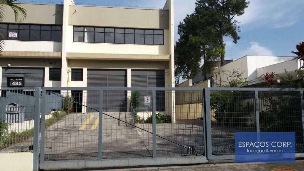 Galpão logístico e/ou industrial para alugar, 1403m² por R$ 42.954/mês - Tamboré - Barueri/SP