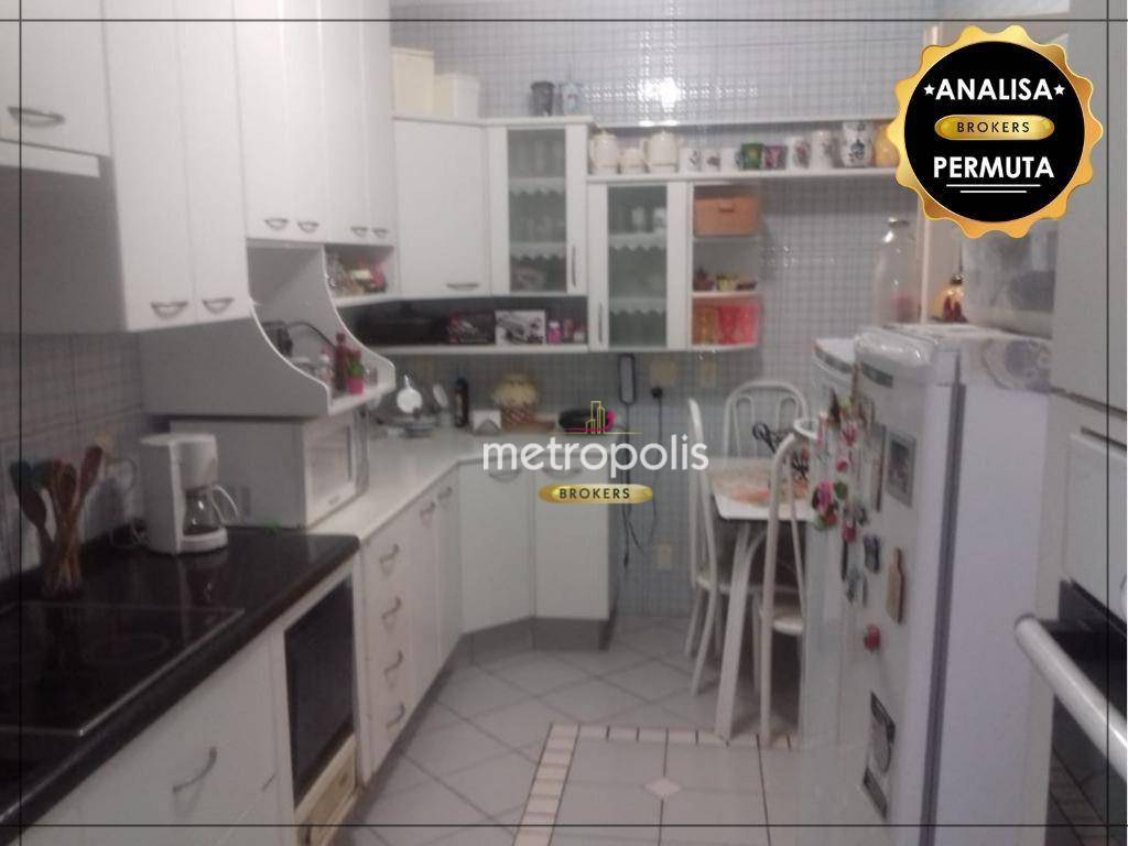 Apartamento à venda, 74 m² por R$ 446.000,00 - Santa Paula - São Caetano do Sul/SP