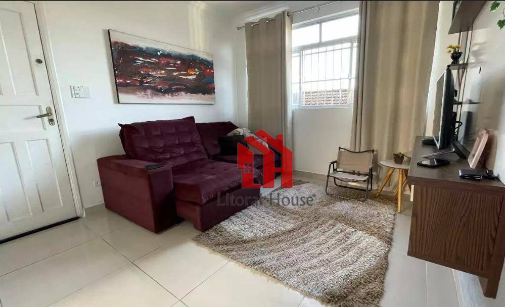 Apartamento com 2 dormitórios à venda, 62 m² por R$ 240.000,00 - Jardim Paraíso - São Vicente/SP