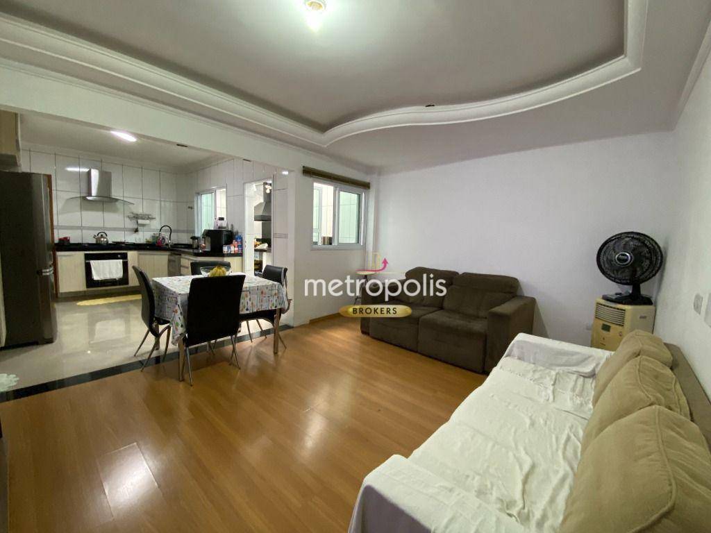 Apartamento à venda, 100 m² por R$ 691.000,00 - Santa Maria - Santo André/SP