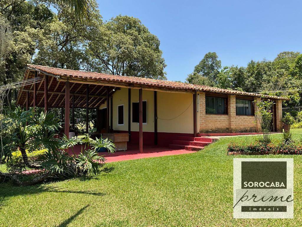 Sítio com 3 dormitórios à venda, 32000 m² por R$ 1.000.000,00 - Zona Rural - Salto de Pirapora/SP