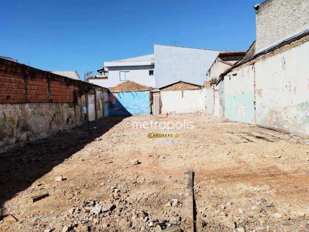 Terreno à venda, 281 m² por R$ 651.000,00 - Casa Branca - Santo André/SP