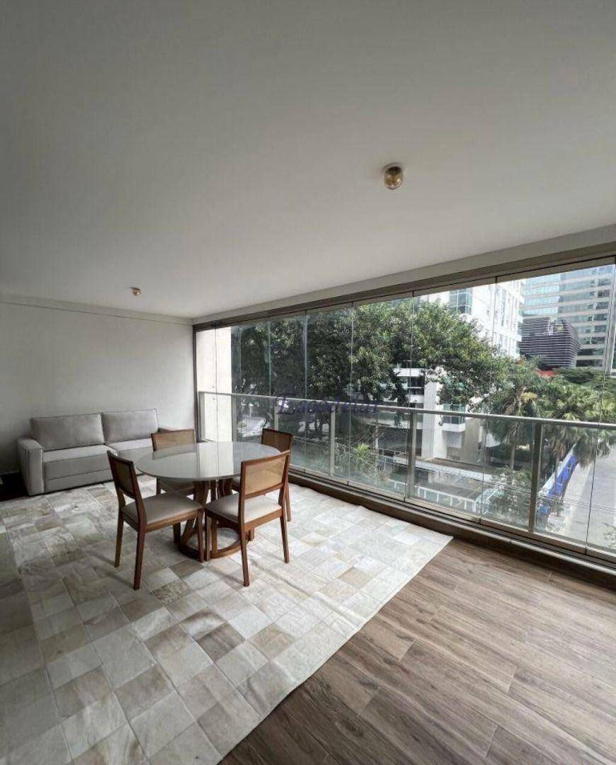 Apartamento para alugar, 101 m² por R$ 23.595,68/mês - Itaim Bibi - São Paulo/SP