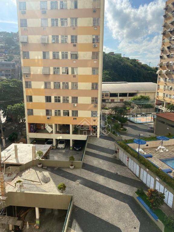Apartamento com 2 dormitórios à venda, 60 m² por R$ 300.000,00 - Ponta Dareia - Niterói/RJ
