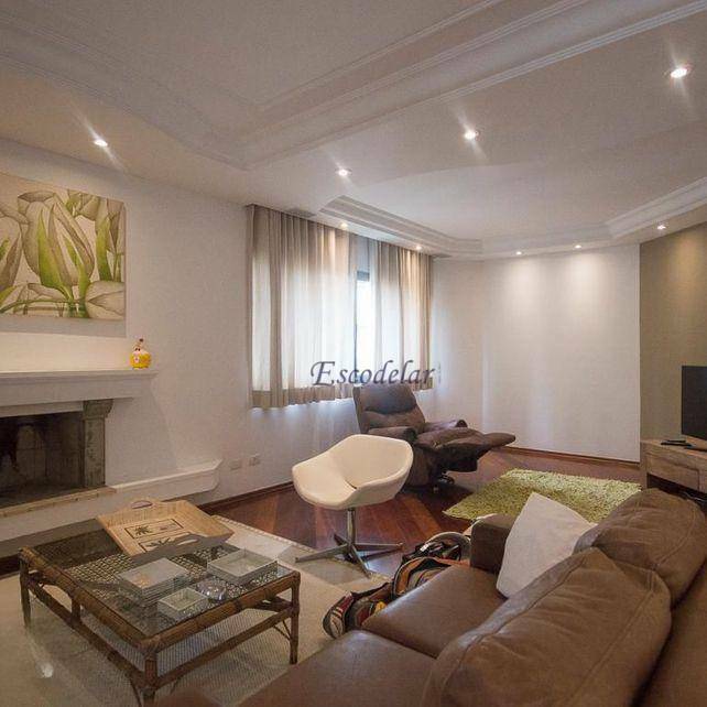 Apartamento para alugar, 172 m² por R$ 12.360,61/mês - Brooklin - São Paulo/SP
