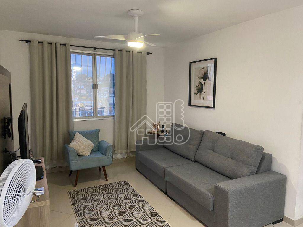 Apartamento com 2 dormitórios à venda, 90 m² por R$ 225.000,00 - Nova Cidade - São Gonçalo/RJ
