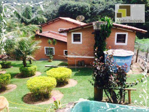 Chácara com 5 dormitórios à venda, 2400 m² por R$ 1.120.000,00 - Caceia - Mairiporã/SP