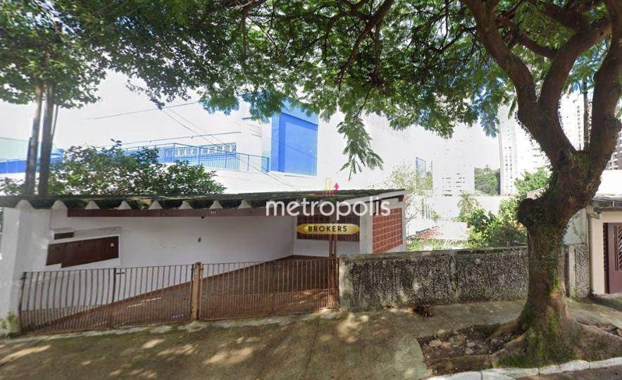 Terreno à venda, 352 m² por R$ 806.900,00 - Santa Maria - São Caetano do Sul/SP