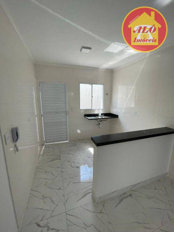 Casa com 2 quartos  à venda por R$ 250.000 - Mirim - Praia Grande/SP