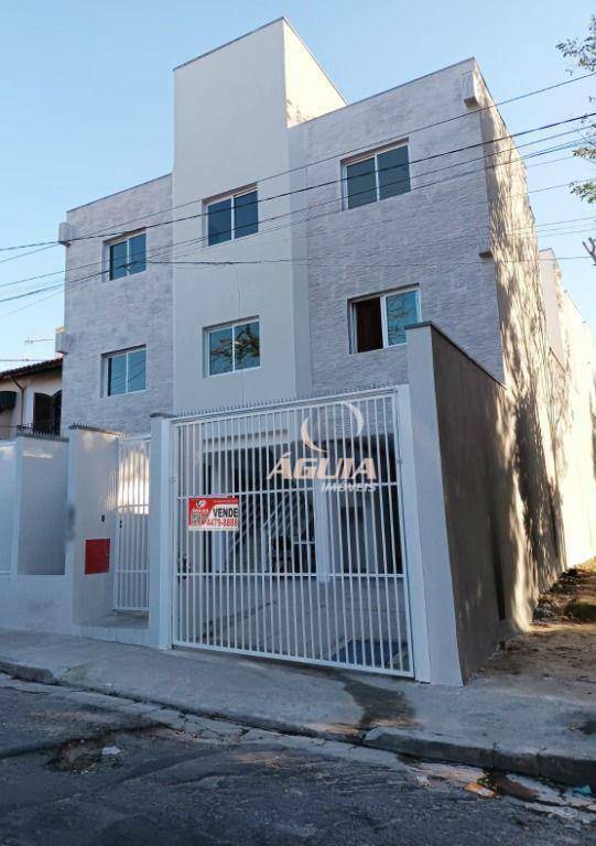 Apartamento com 1 dormitório à venda, 45 m² por R$ 285.000,00 - Vila Mazzei - Santo André/SP