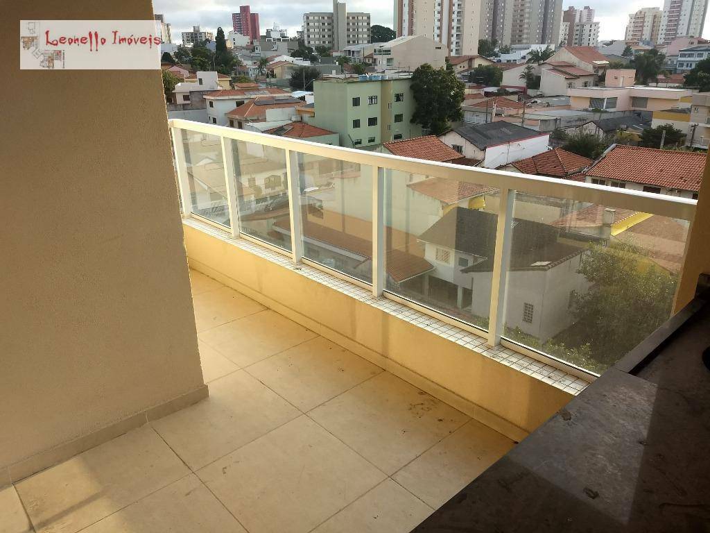 Apartamento com 3 dormitórios à venda, 87 m² - Vila Bastos - Santo André/SP