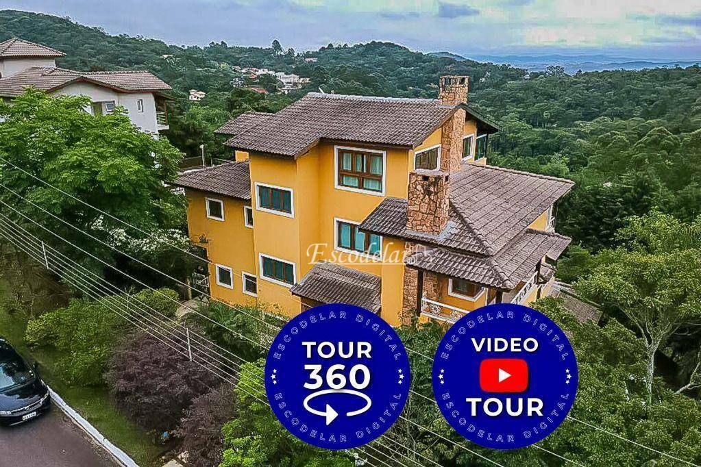 Casa à venda, 600 m² por R$ 2.500.000,00 - Residencial Suíça da Cantareira - Mairiporã/SP