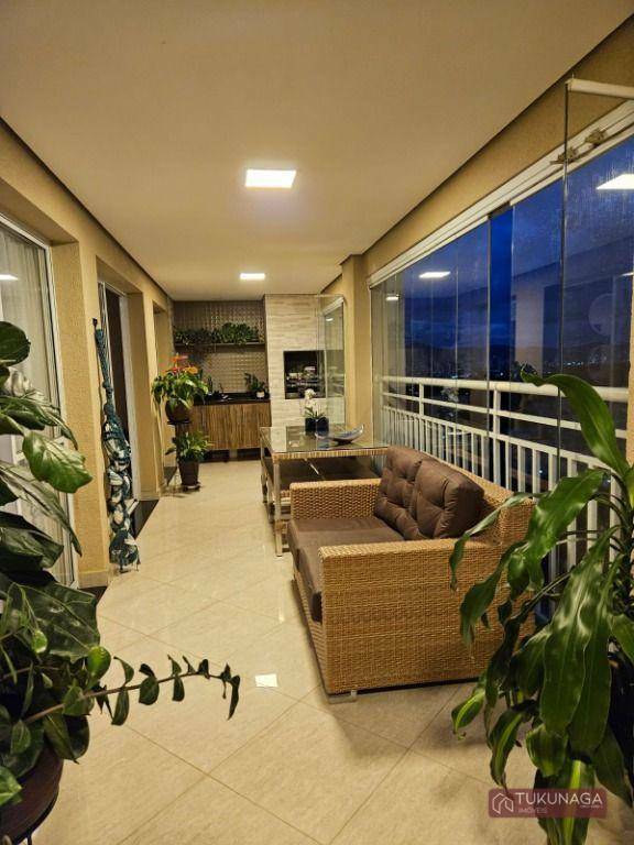 Apartamento com 3 dormitórios à venda, 134 m² por R$ 1.340.000,00 - Vila Augusta - Guarulhos/SP