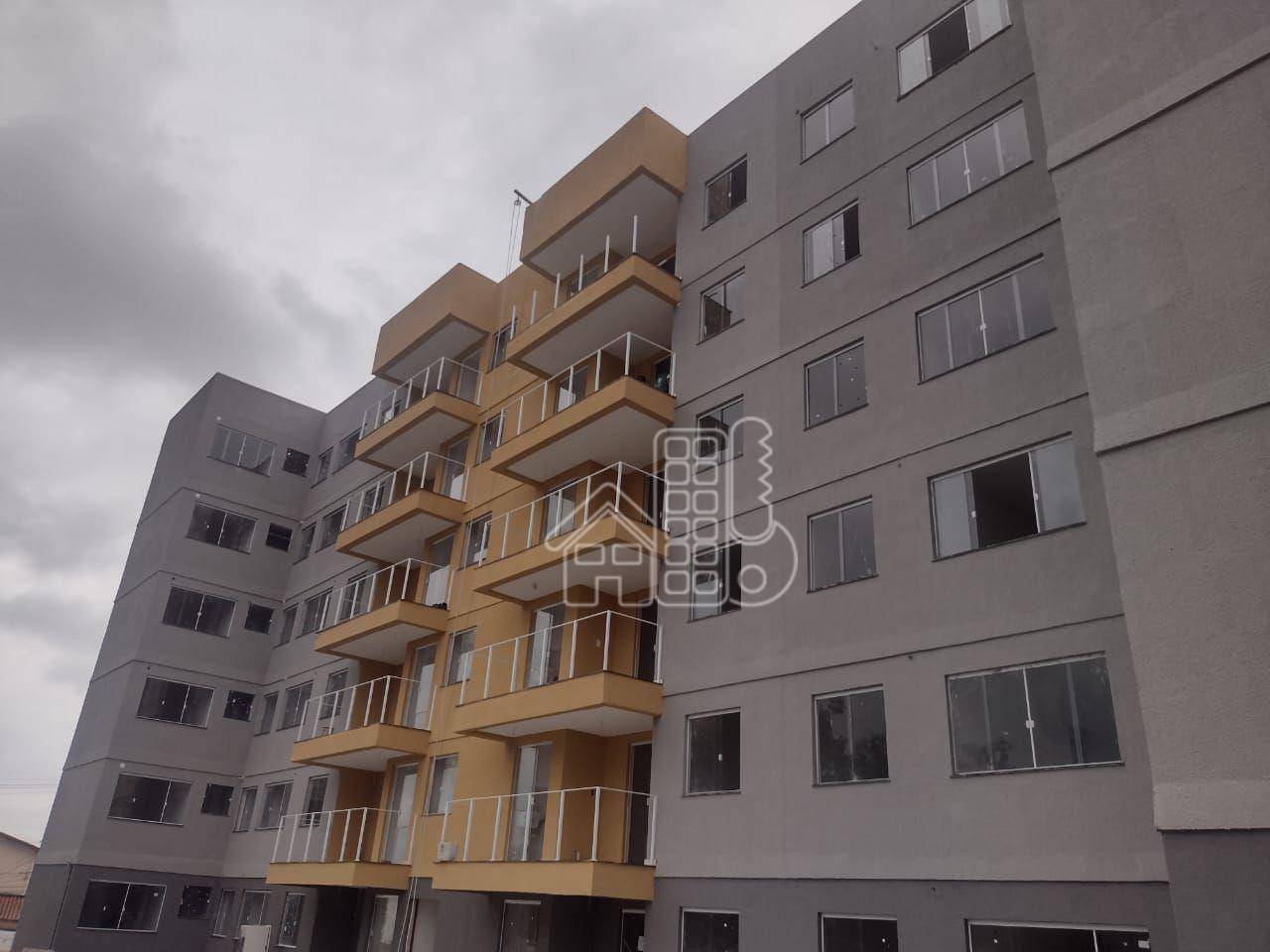 Apartamento com 3 quartos à venda, 77 m² por R$ 265.000 - Porto Novo - São Gonçalo/RJ