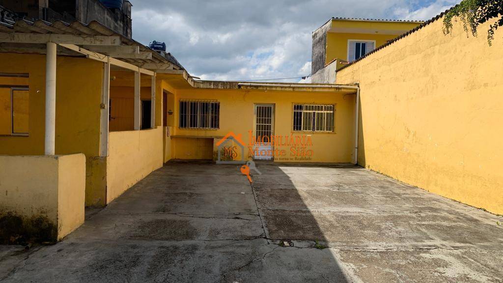 Casa para compra na Vila São João com 3 dormitórios à venda por R$ 689.000 - Vila São João - Guarulhos/SP
