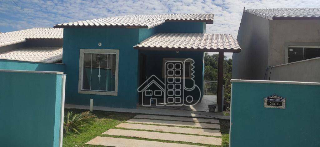 Casa com 2 quartos à venda, 84 m² por R$ 350.000 - Centro - Maricá/RJ