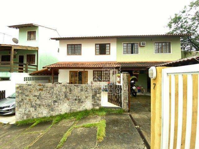 Casa com 3 dormitórios à venda, 72 m² por R$ 320.000,00 - Maria Paula - São Gonçalo/RJ