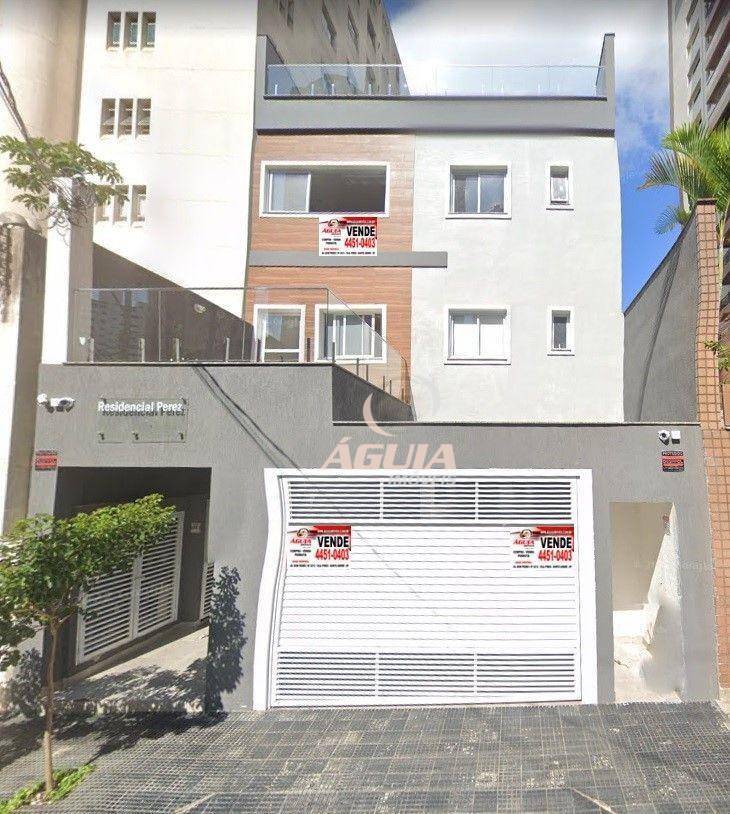Apartamento com 2 dormitórios sendo 02 suítes à venda, 56 m² por R$ 359.000 - Vila Bastos - Santo André/SP