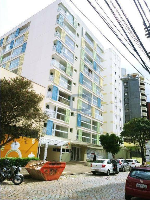 Apartamento com 1 dormitório à venda, 54 m² por R$ 560.000,00 - Centro - Campinas/SP