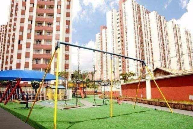 Apartamento com 3 dormitórios à venda, 65 m² por R$ 278.000,00 - Jardim do Estádio - Santo André/SP