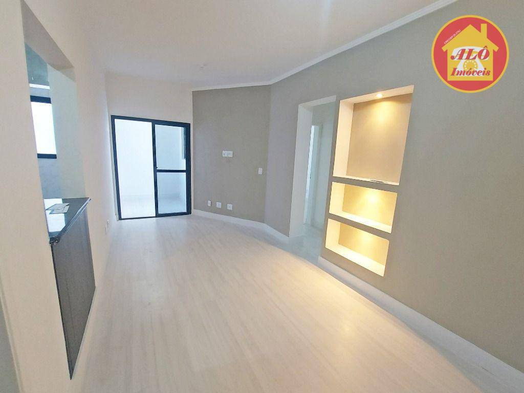 Apartamento com 1 quarto à venda, 50 m² por R$ 250.000 - Aviação - Praia Grande/SP