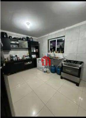 Casa com 3 dormitórios à venda, 80 m² por R$ 340.000,00 - Castelo - Santos/SP