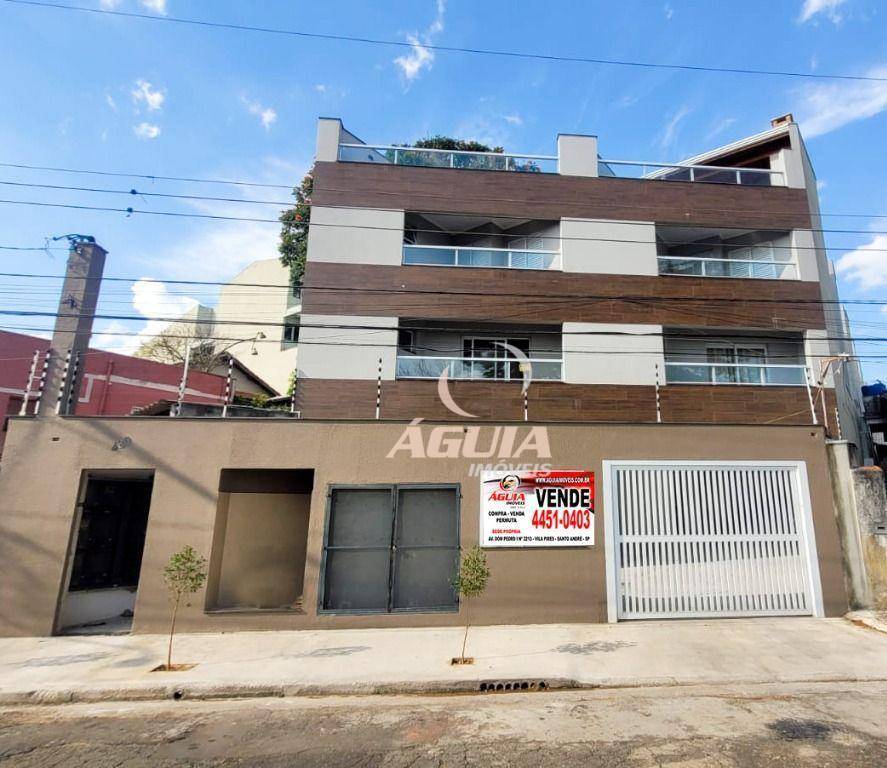 Sobrado com 3 dormitórios à venda, 143 m² por R$ 510.000,00 - Vila Curuçá - Santo André/SP