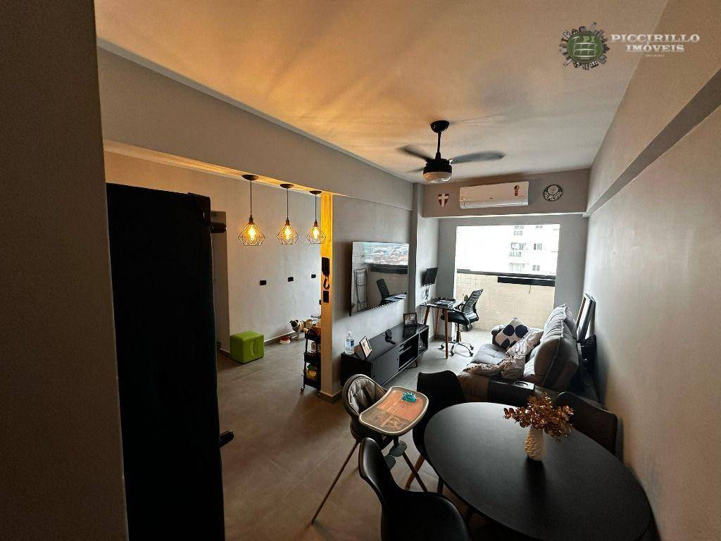 Apartamento com 1 dormitório à venda, 70 m² por R$ 299.000 - Tupi - Praia Grande/SP