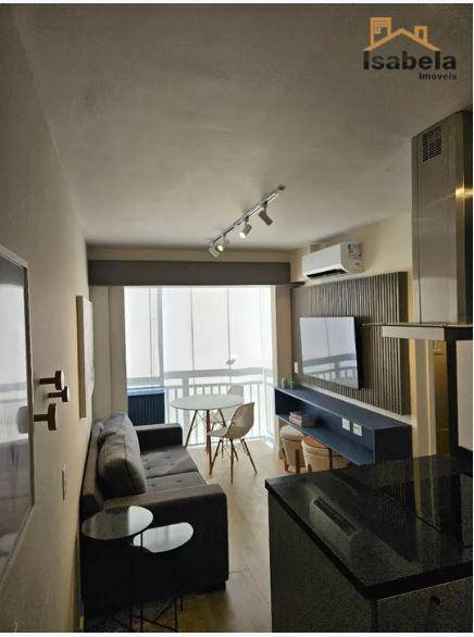 Apartamento Mobiliado com 2 dormitórios para alugar, 36 m² por R$ 4.520/mês - Ipiranga - São Paulo/SP