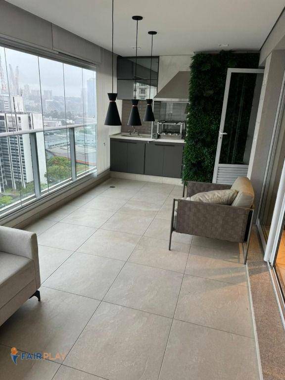 Apartamento com 3 suítes para alugar, 130 m² por R$ 16.150/mês - Brooklin - São Paulo/SP