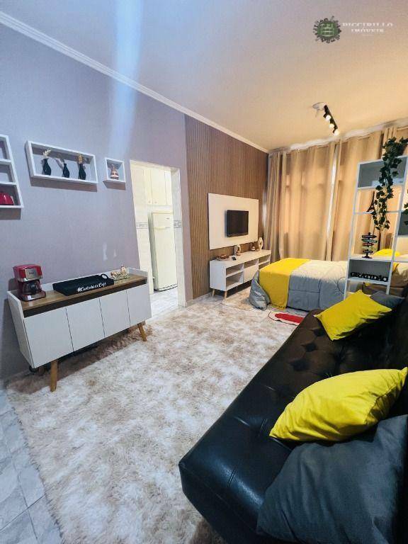 Kitnet com 1 dormitório à venda, 30 m² por R$ 220.000,00 - Aviação - Praia Grande/SP