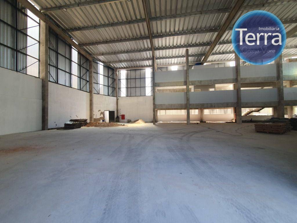 GALPÃO - 960m² - NOVO - venda ou aluguel  - Industrial San José - Cotia/SP