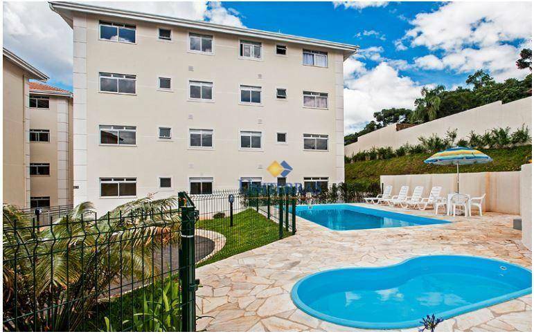 Apartamento com 2 dormitórios à venda, 43 m² por R$ 190.000,00 - Roça Grande - Colombo/PR