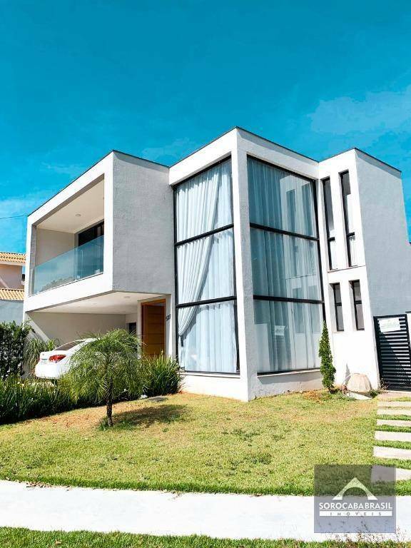 Sobrado com 4 dormitórios à venda, 220 m² por R$ 1.250.000 - Condomínio Ibiti Royal Park - Sorocaba/SP